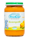 Ganchev Бебешко Зеленчуково пюре 190 г 4м+