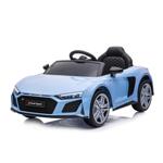 Chipolino Електрическа кола AUDI R8 Spyder сиво/синя ELKAUR8213S