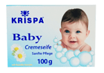Krispa Бебешки сапун 100 г