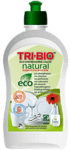 Tri-Bio Натурални еко течни препарати за миене на съдове, суперконцентрат 0.42l 7398