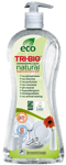 Tri-Bio Натурални еко течни препарати за миене на съдове, суперконцентрат 0.84l