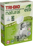 Tri-Bio Натурални еко таблетки за автоматична съдомиялна 50 таблетки