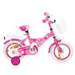 Детски велосипед Lara 12", розов