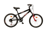 Детски велосипед tec - crazy gt 20", 7 скорости