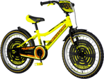 Zizito Детски велосипед  ranger visitor 20", жълт