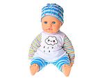 Baby's Happiness Детска кукла бебе 48 см Doctor kit 34382