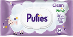 Pufies Мокрит кърпички Clean & Fresh 64 бр.