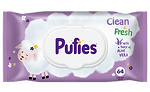 Pufies Мокри кърпички Clean & Fresh 64 бр.21085