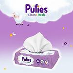 Pufies Мокрит кърпички Clean & Fresh 64 бр.