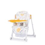 Chipolino Стол за хранене Master Chef банан STHMC02203BA