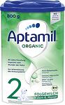 Aptamil Organic 2 Био преходно мляко за кърмачета 6-12 м. 800 гр.
