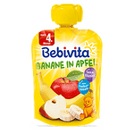Bebivita Плодова закуска ябълка с банан 12+ 90 г
