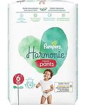 Pampers Бебешки пелени гащички Harmonie Pants S6 (15+ кг.) 18бр.