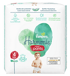 Pampers Бебешки пелени гащички Harmonie Pants S4 (9-15 кг.) 24бр.