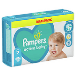 Pampers Бебешки пелени Active Baby S4+ (10-15 кг.) 53 бр. 02.02417-Copy