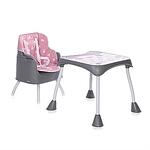 Lorelli Столче за хранене Trick 3в1 Pink BEARS 10100492133