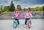 Byox Детски балансиращ велосипед Go On сив 108682