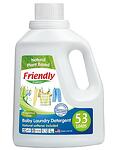 Friendly Organic Концентриран гел за пране с омекотител - без аромат 1.57л FR0416