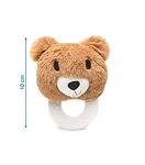 KioKids Бебешка плюшена гризалка Мече 3096