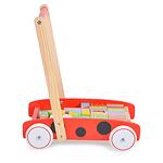 Moni Калинка дървена играчка за прохождане 2112