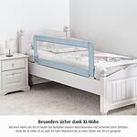 Преграда за легло XL 150 см Reer 45111,синя