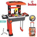 Детска работилница Buba Deluxe tool set 088-922A, Куфар
