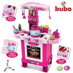 Детска индукционна кухня с чайник Buba 008-939, Розова