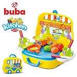 Малка детска кухня Buba Kitchen Cook, 008-919, Жълта NEW021603