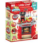 Детска кухня Buba Kitchen Cook  008-908A, Червена
