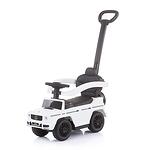 Chipolino Кола с дръжка и сенник MERCEDES G350D бял