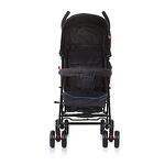 Chipolino Детска количка 6+ Майли черна LKMIL0221RA