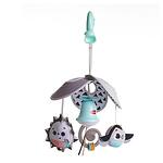 Tiny Love Малки умничета Pack & Go Mini Mobile Black&White 0м+ 3333111681