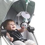 Tiny Love Малки умничета Pack & Go Mini Mobile Black&White 0м+ 3333111681