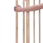 Safety 1st Удължител за за дървена преграда за врата - 8 см 24940100