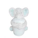 Kikkaboo Сет играчка с одеяло Elephant Time 31103020119