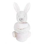 Kikkaboo Сет играчка с одеяло Rabbits in Love 31103020117