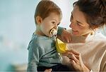 Philips Avent Ортодонтични залъгалки Ultra Air Happy + стерилизаторна кутия (0-6м) Ябълка и Круша 2 бр. SCF080/17