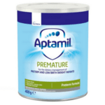Aptamil Бебешко адаптирано мляко за недоносени бебета Premature 400 гр.
