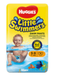 Huggies Бебешки пелени бански Little Swimmers р-р 5-6 (12-18 кг.) 11 бр.