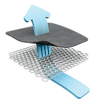 Aeromoov Подложки против изпотяване Air Layer за столче за кола (0-13кг) Антрацит/Тъмно сиво