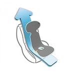 Aeromoov Подложки против изпотяване Air Layer за столче за кола с крачета (15-36кг) Антрацит