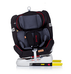 Chipolino Столе за кола с ISOFIX Journey (0-36 кг.) черно STKJR02201RA