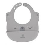 Kikkaboo Силиконов лигавник Grey 31303030037