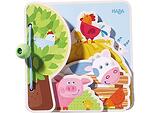 HABA Дървена книжка домашни животни 300556
