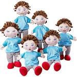Комплект шест емоционални кукли за ръка 371650