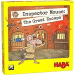 Haba Настолна детска игра, Инспектор Мишок, Великото бягство, 5-99 години,  306113