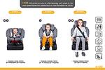 Chipolino Столче за кола 360 I-size (0-36 кг.) 4Kid авокадо STK4K02204AV