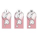 Philips Avent Силиконови биберони Natural 3+ м. 2 бр.