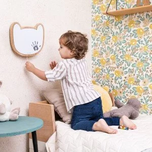 Baby Art Дървена музикална кутия за стена с отпечатък с боички 3601099900