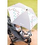 Badabulle Чадър за детска количка с UPF 50+, сив